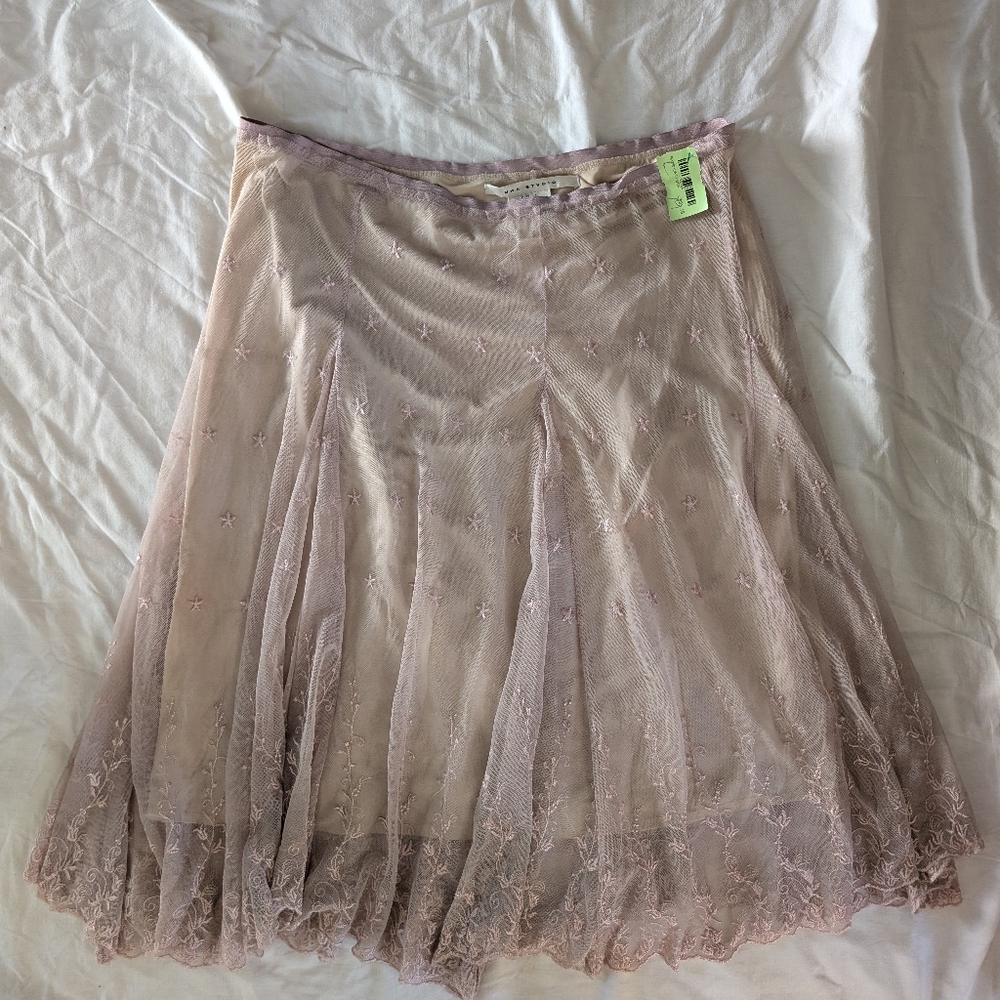 Max Studio Pink Skirt